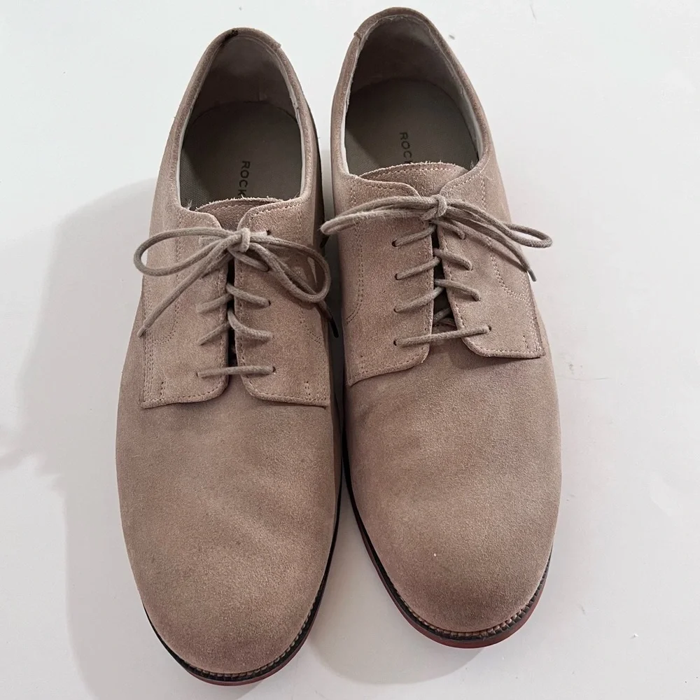 Rockport taupe tan